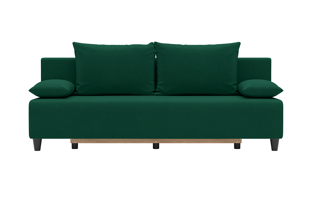 Роджерс М / Диван - кровать 3-х мест велюр велутто хвойный 33